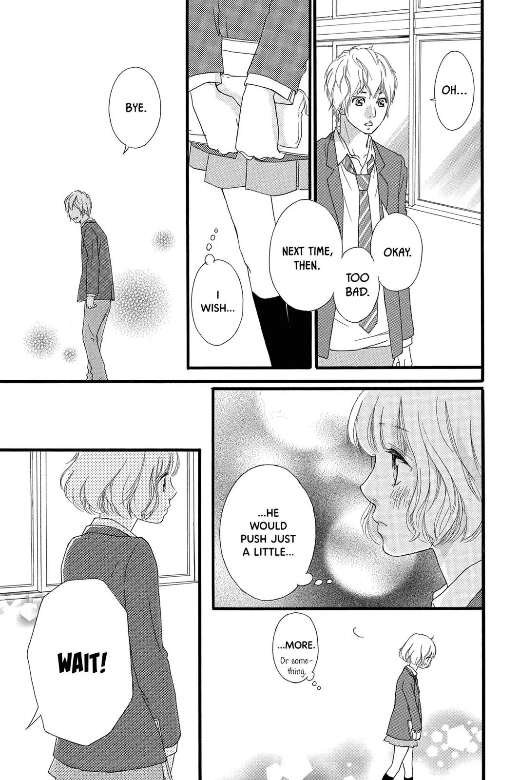 Ao Haru Ride Chapter 31.0