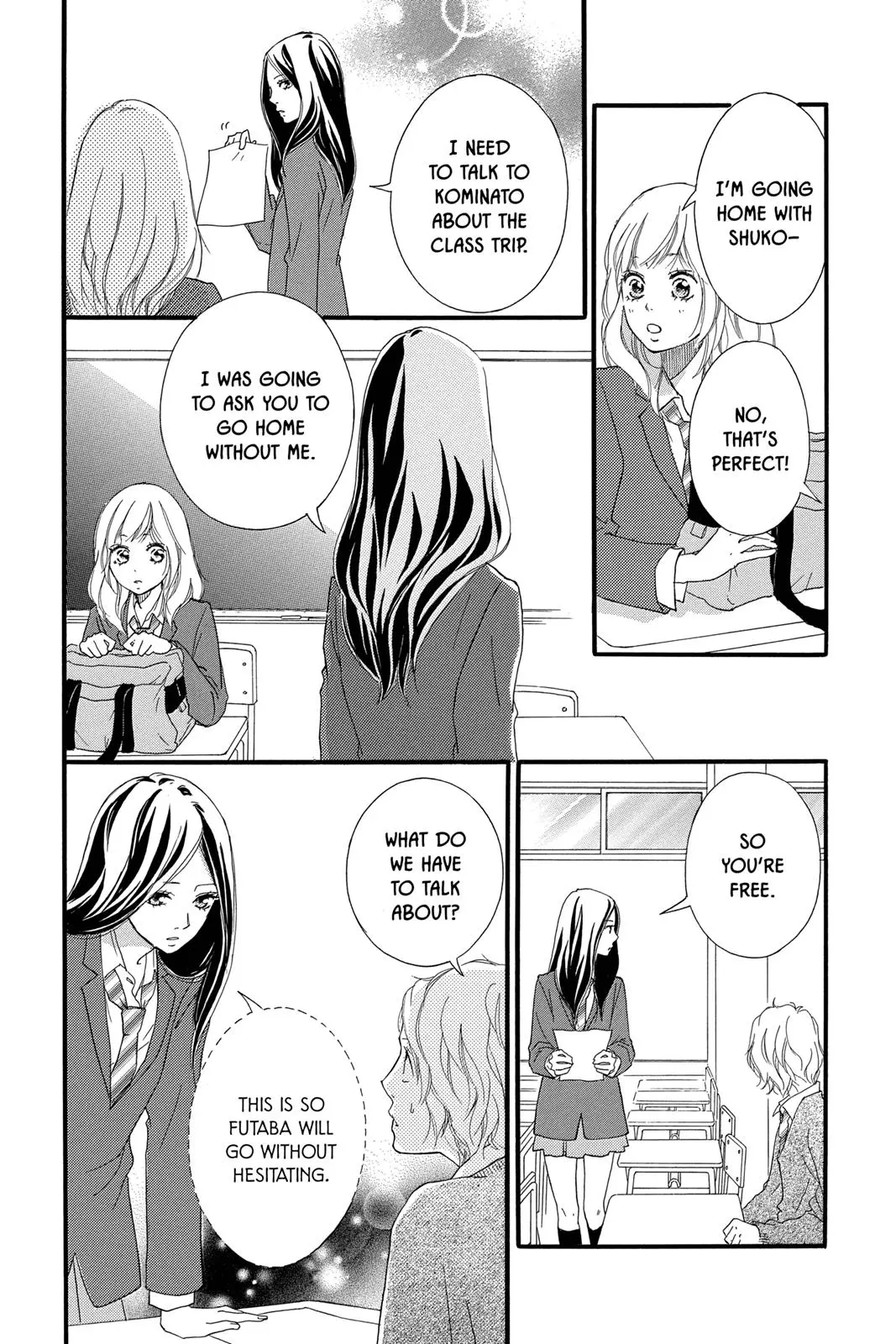 Ao Haru Ride Chapter 31.0