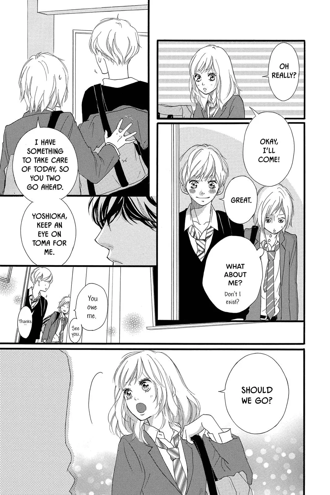 Ao Haru Ride Chapter 31.0