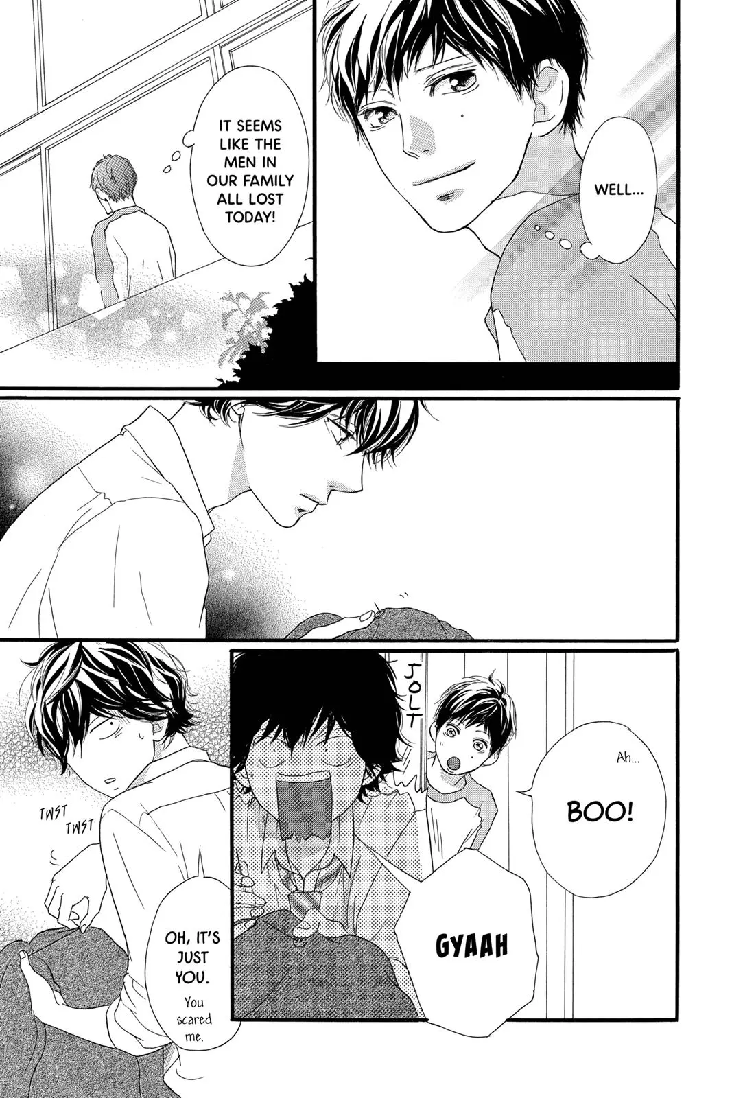 Ao Haru Ride Chapter 31.0