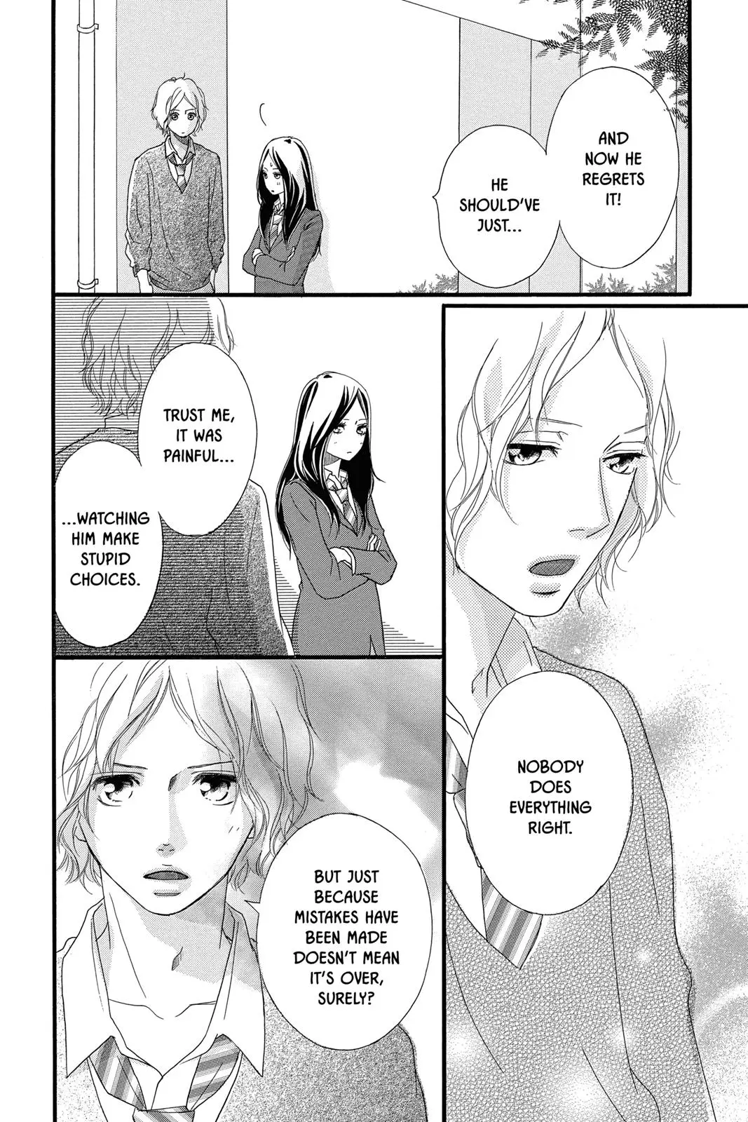 Ao Haru Ride Chapter 31.0