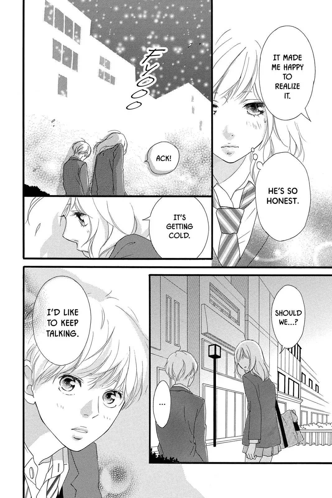 Ao Haru Ride Chapter 31.0