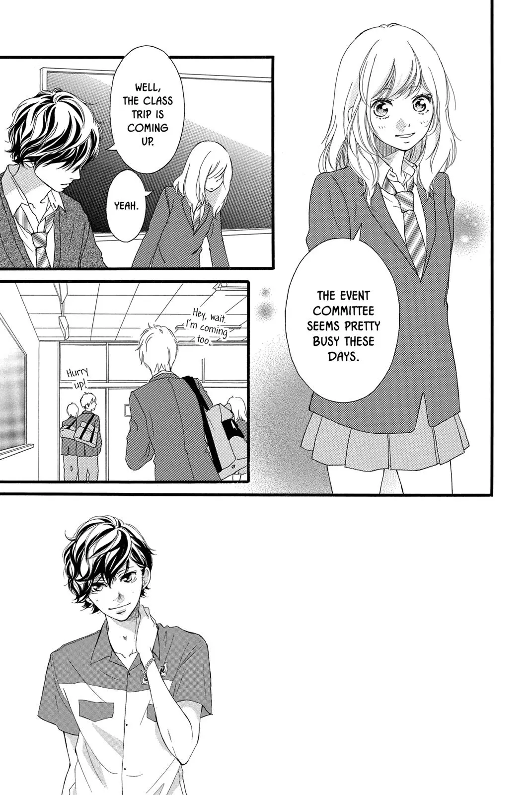 Ao Haru Ride Chapter 32.0