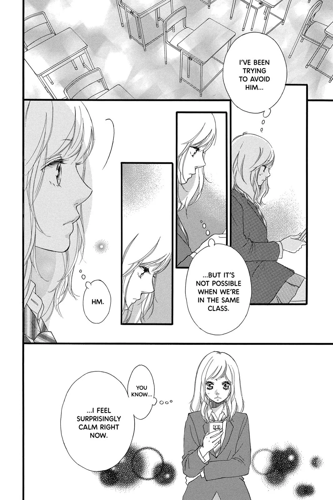 Ao Haru Ride Chapter 32.0