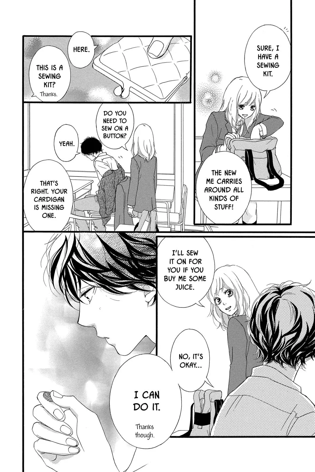 Ao Haru Ride Chapter 32.0