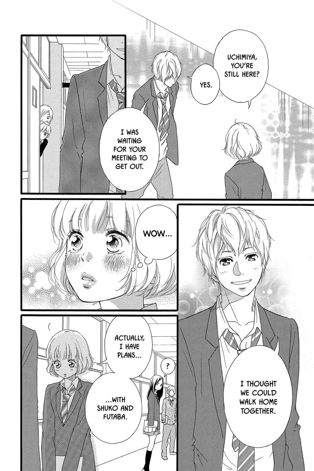 Ao Haru Ride Chapter 32.0