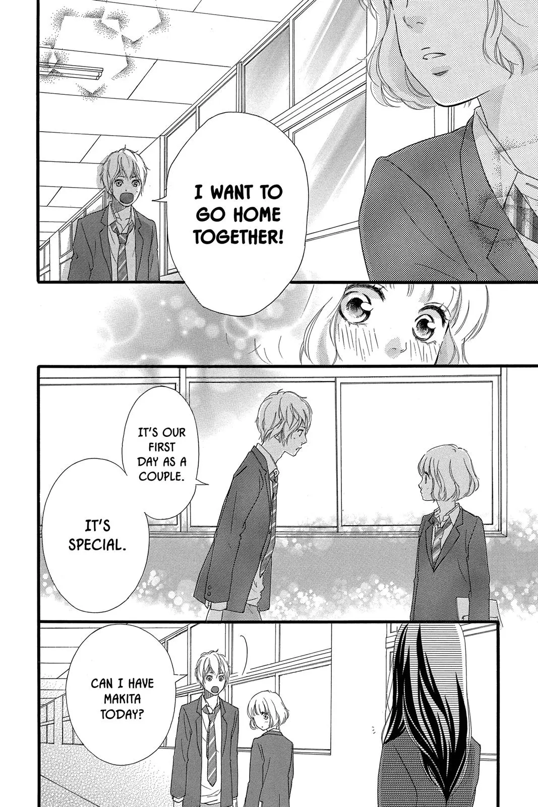 Ao Haru Ride Chapter 32.0