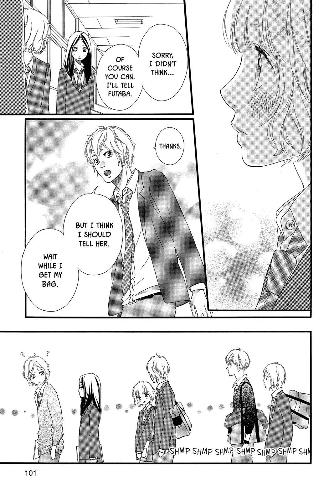 Ao Haru Ride Chapter 32.0