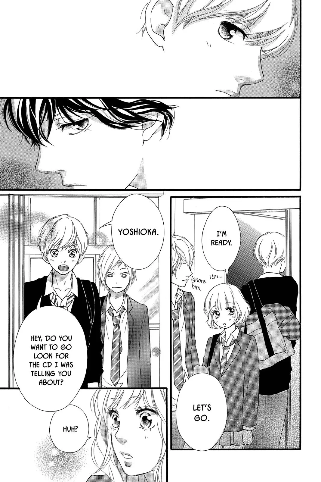 Ao Haru Ride Chapter 32.0