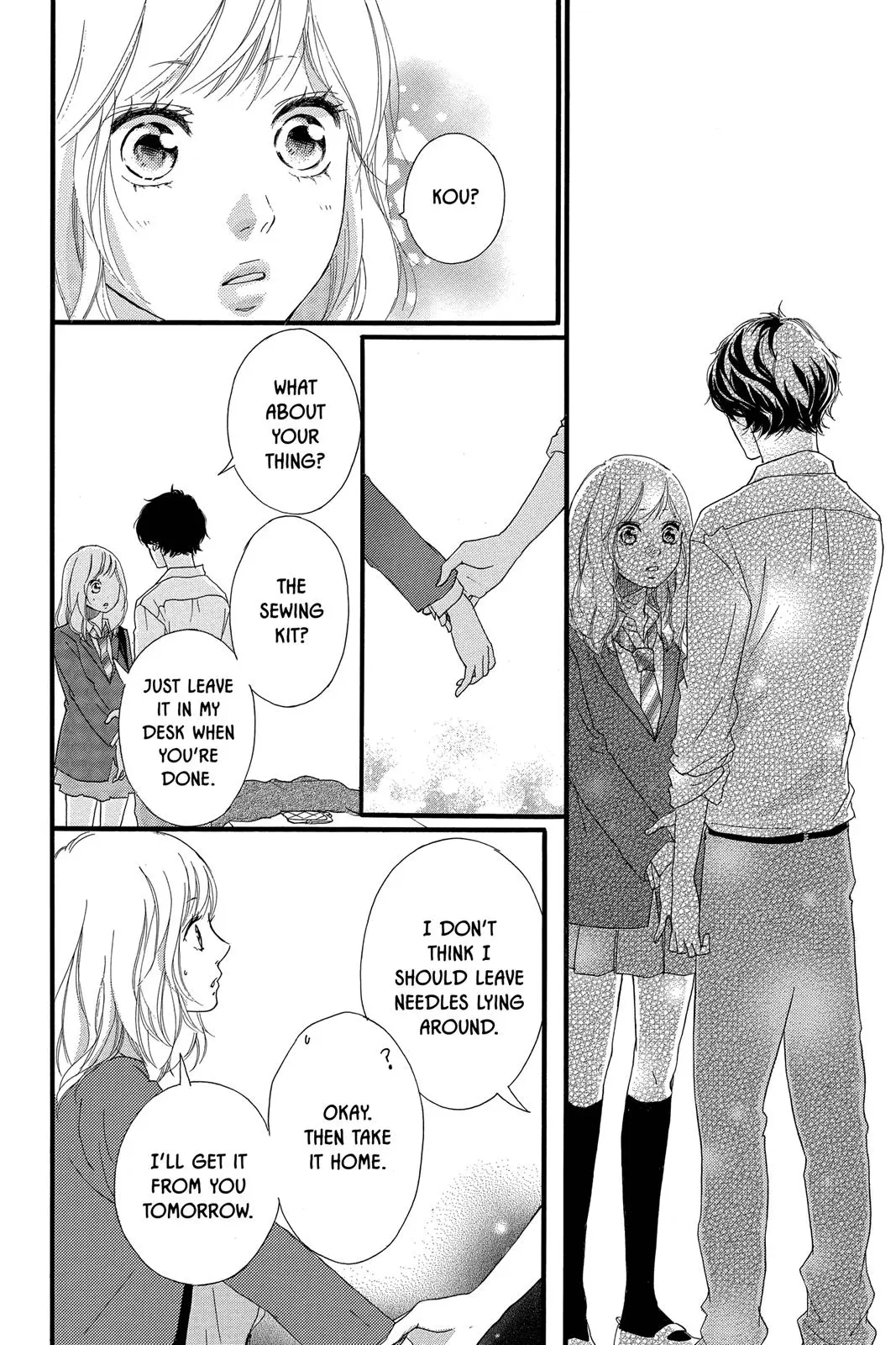 Ao Haru Ride Chapter 32.0