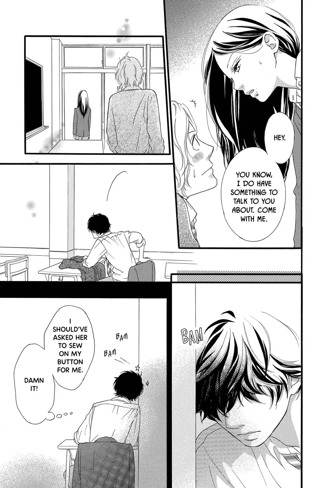Ao Haru Ride Chapter 32.0