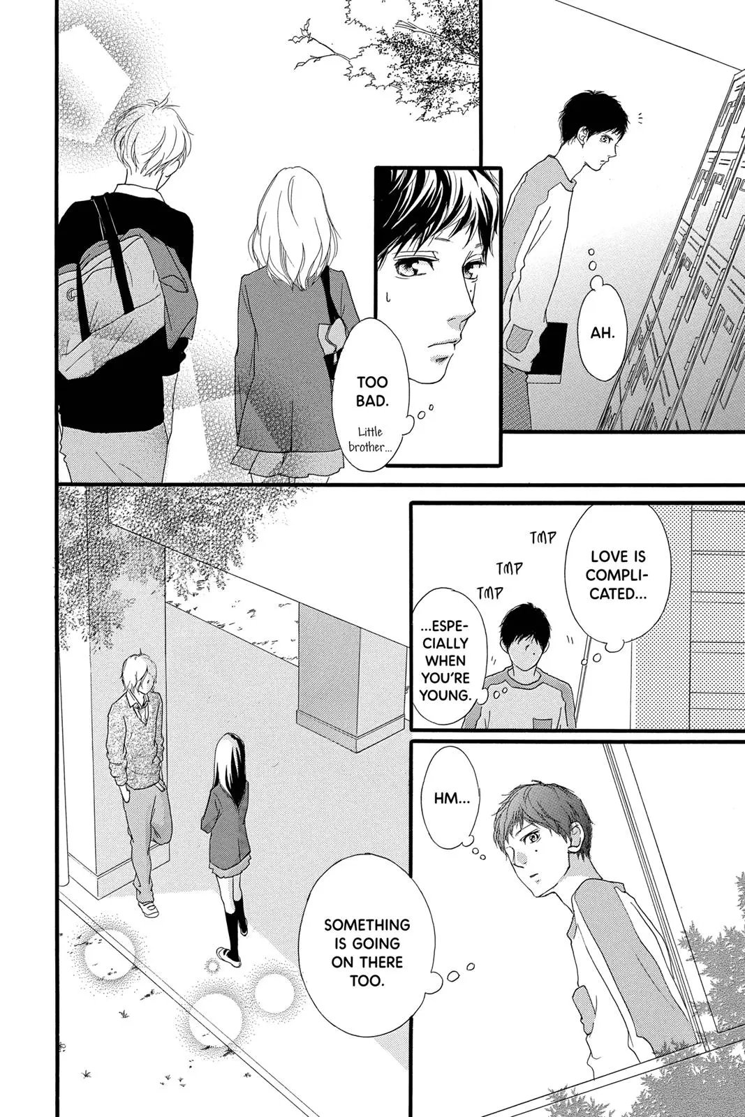 Ao Haru Ride Chapter 32.0