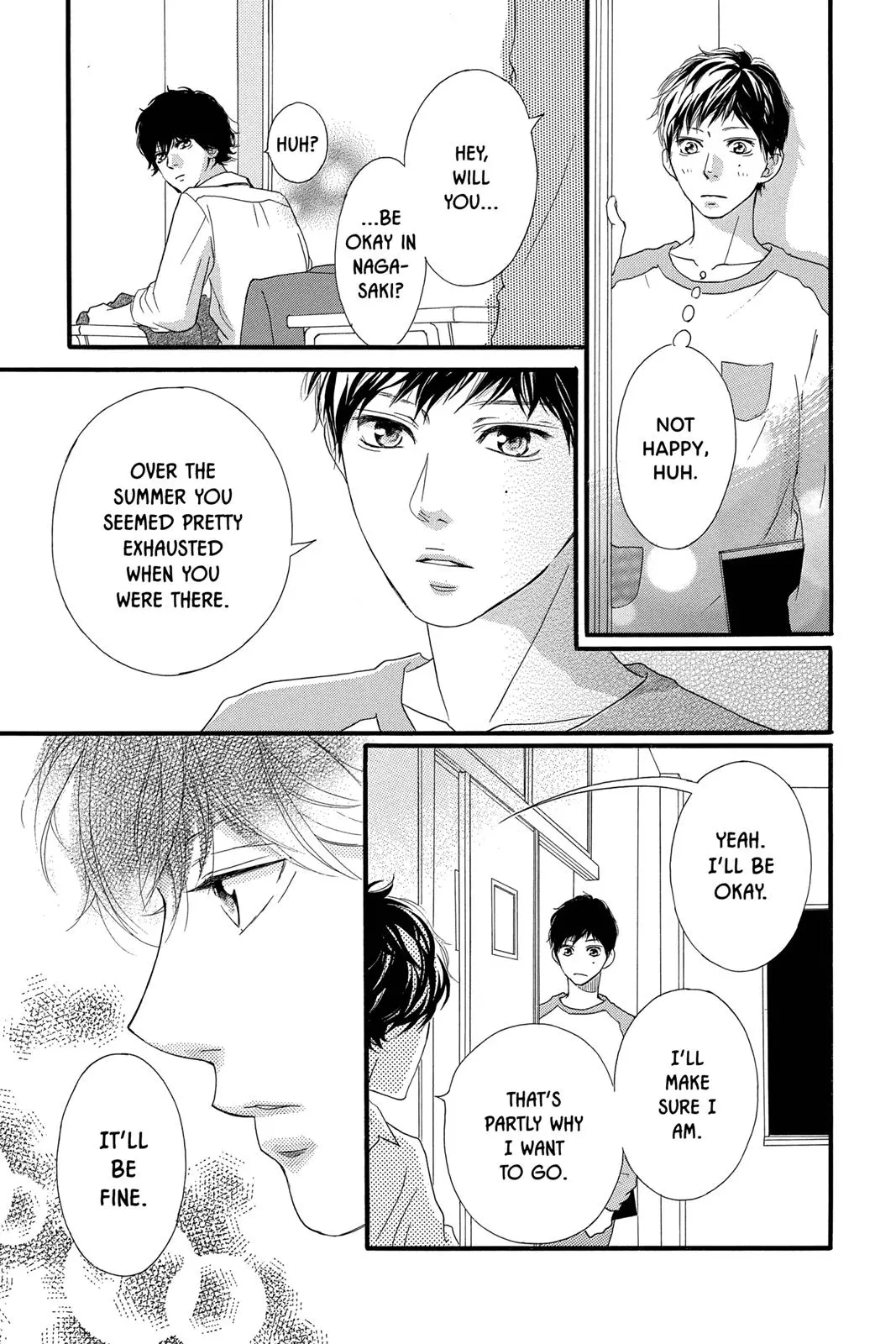 Ao Haru Ride Chapter 32.0