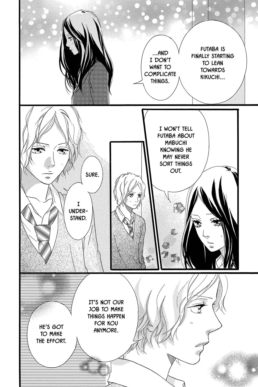 Ao Haru Ride Chapter 32.0