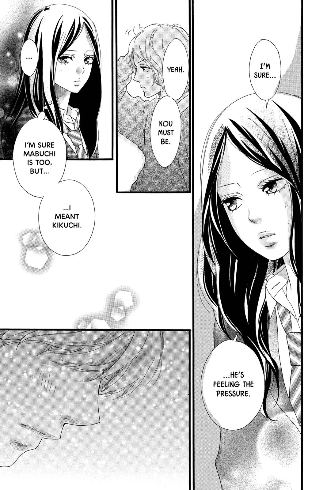 Ao Haru Ride Chapter 32.0