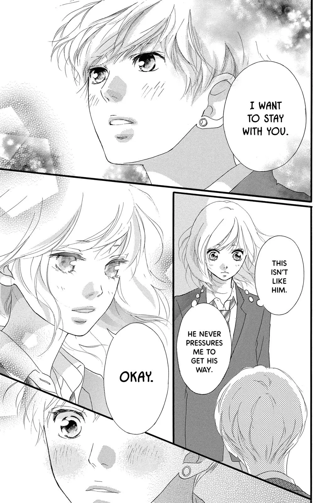 Ao Haru Ride Chapter 32.0