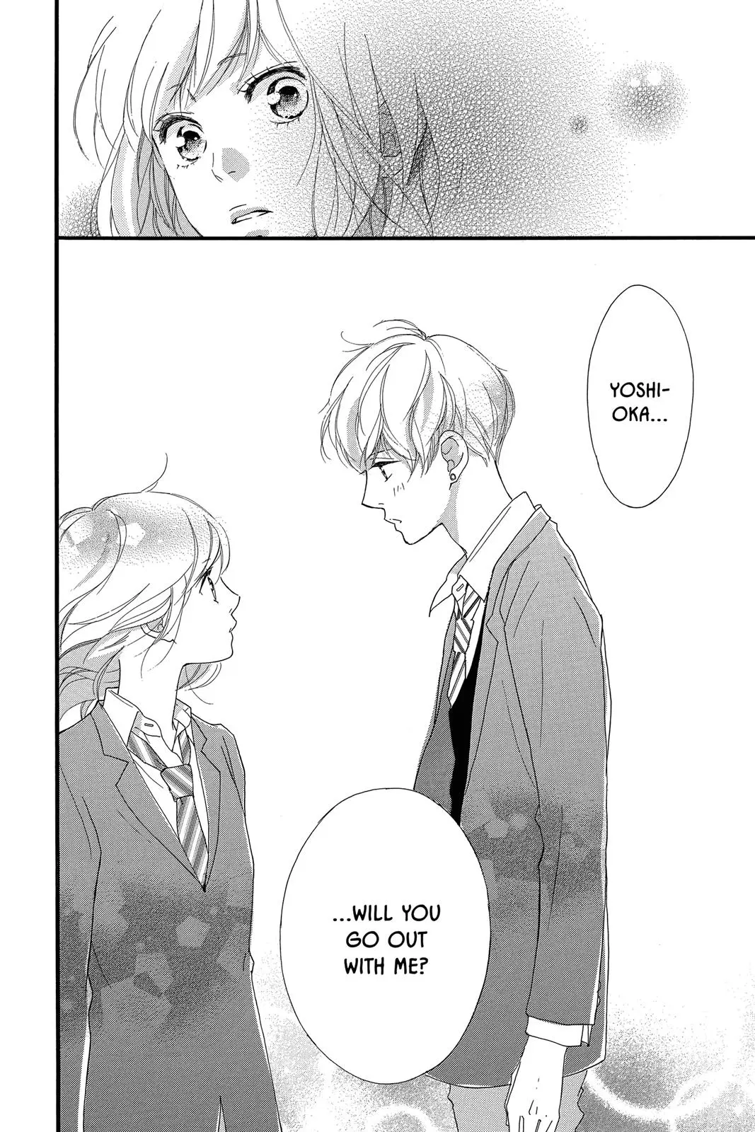 Ao Haru Ride Chapter 32.0