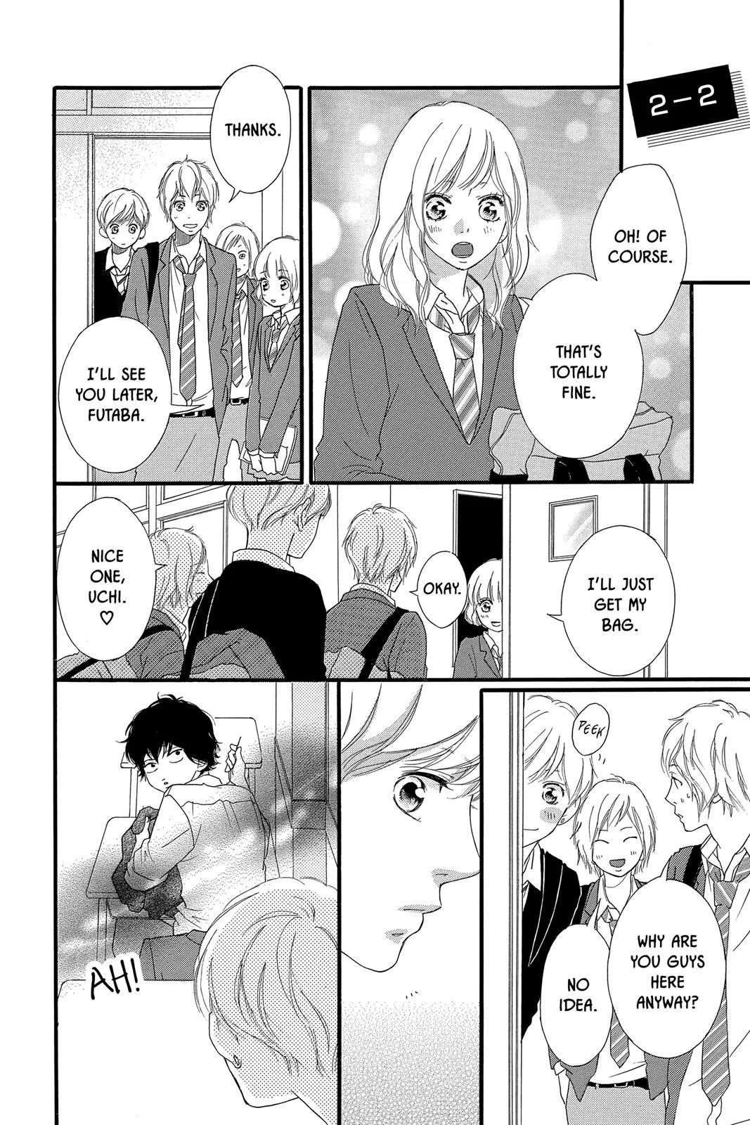 Ao Haru Ride Chapter 33.0