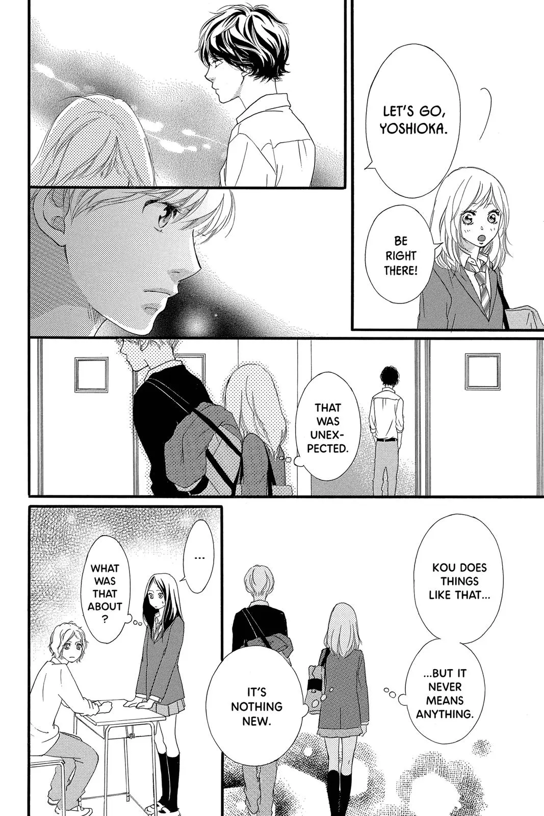 Ao Haru Ride Chapter 33.0