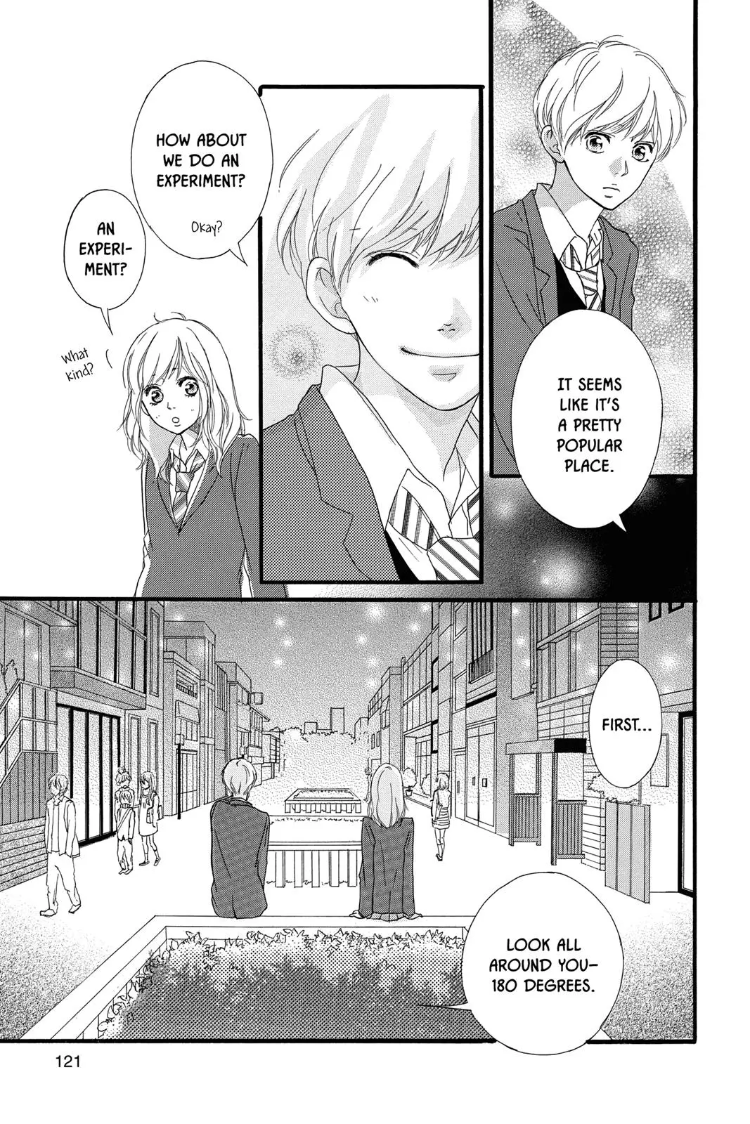 Ao Haru Ride Chapter 33.0