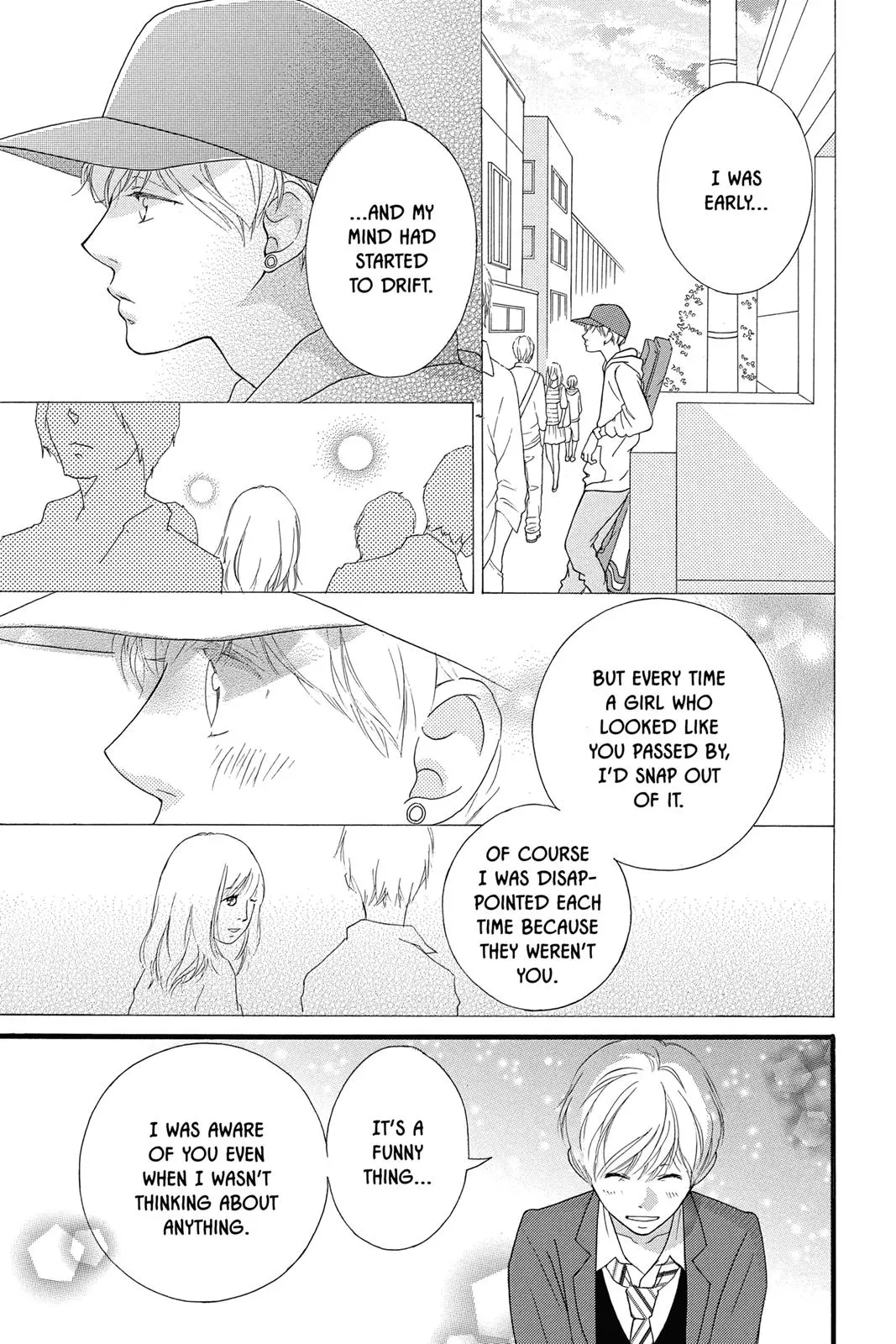 Ao Haru Ride Chapter 33.0