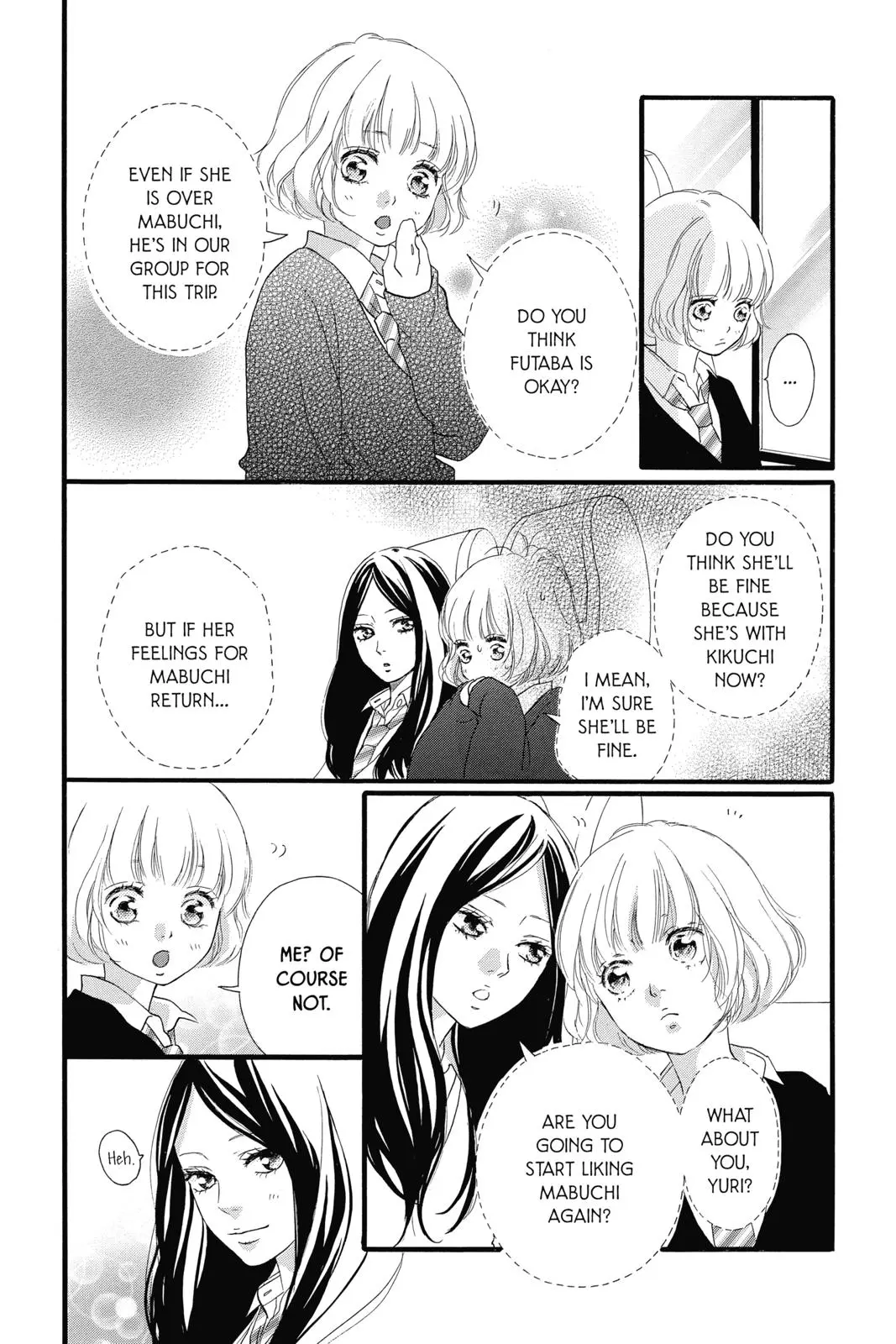 Ao Haru Ride Chapter 34.0