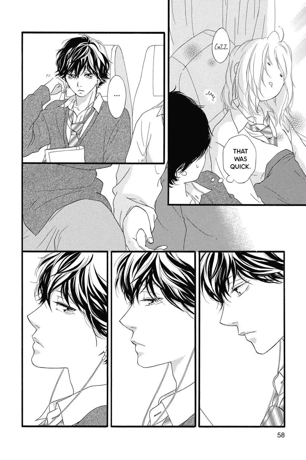 Ao Haru Ride Chapter 34.0