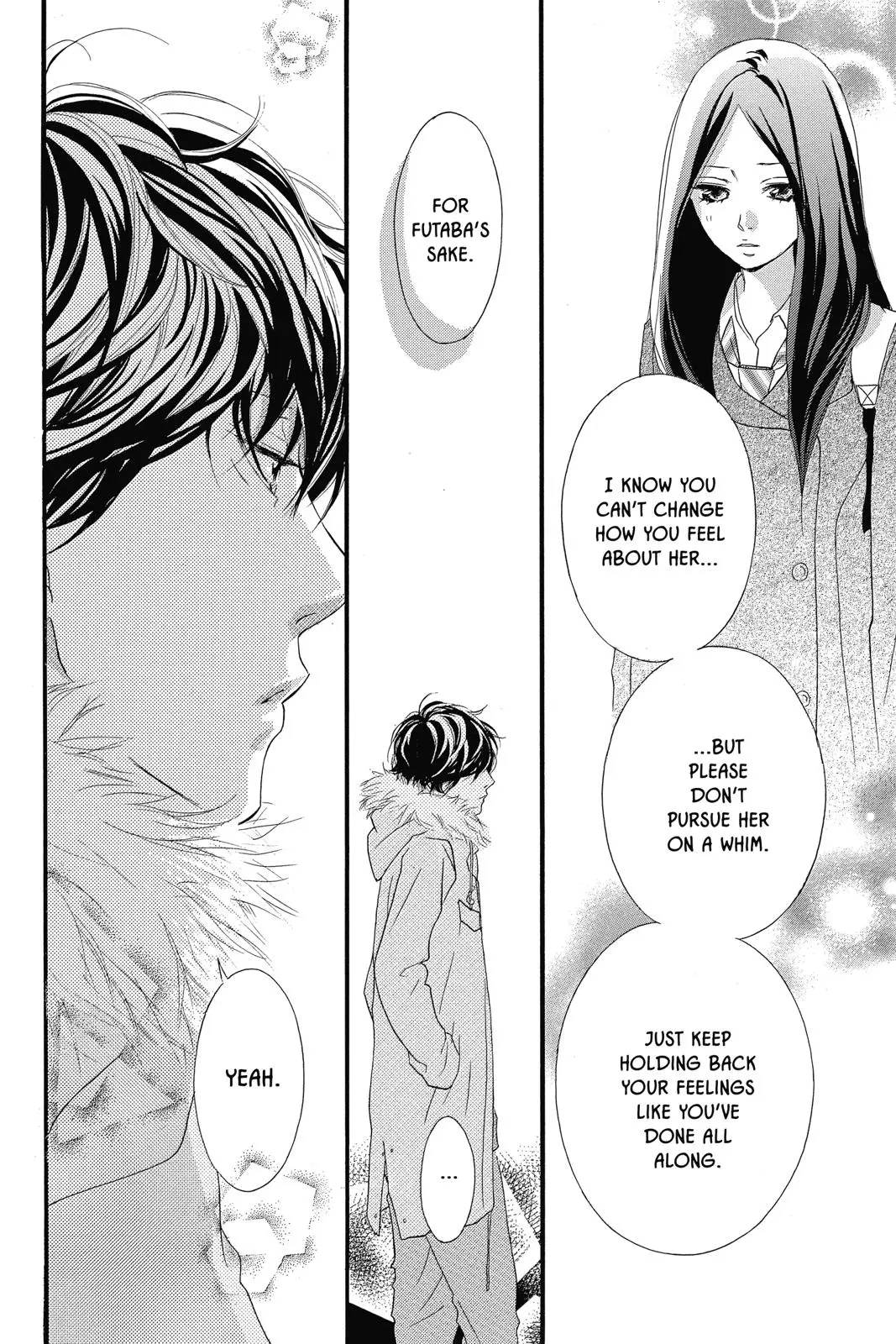Ao Haru Ride Chapter 34.0