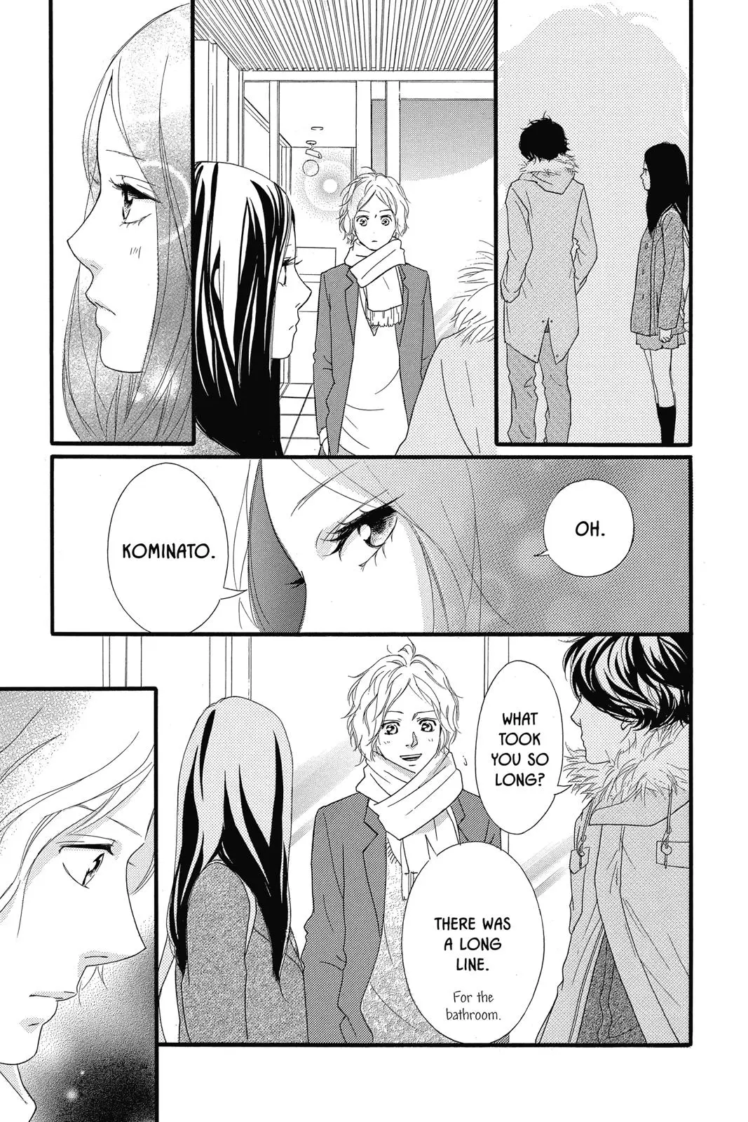 Ao Haru Ride Chapter 34.0