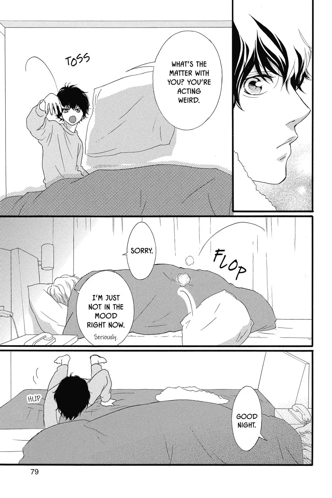 Ao Haru Ride Chapter 34.0