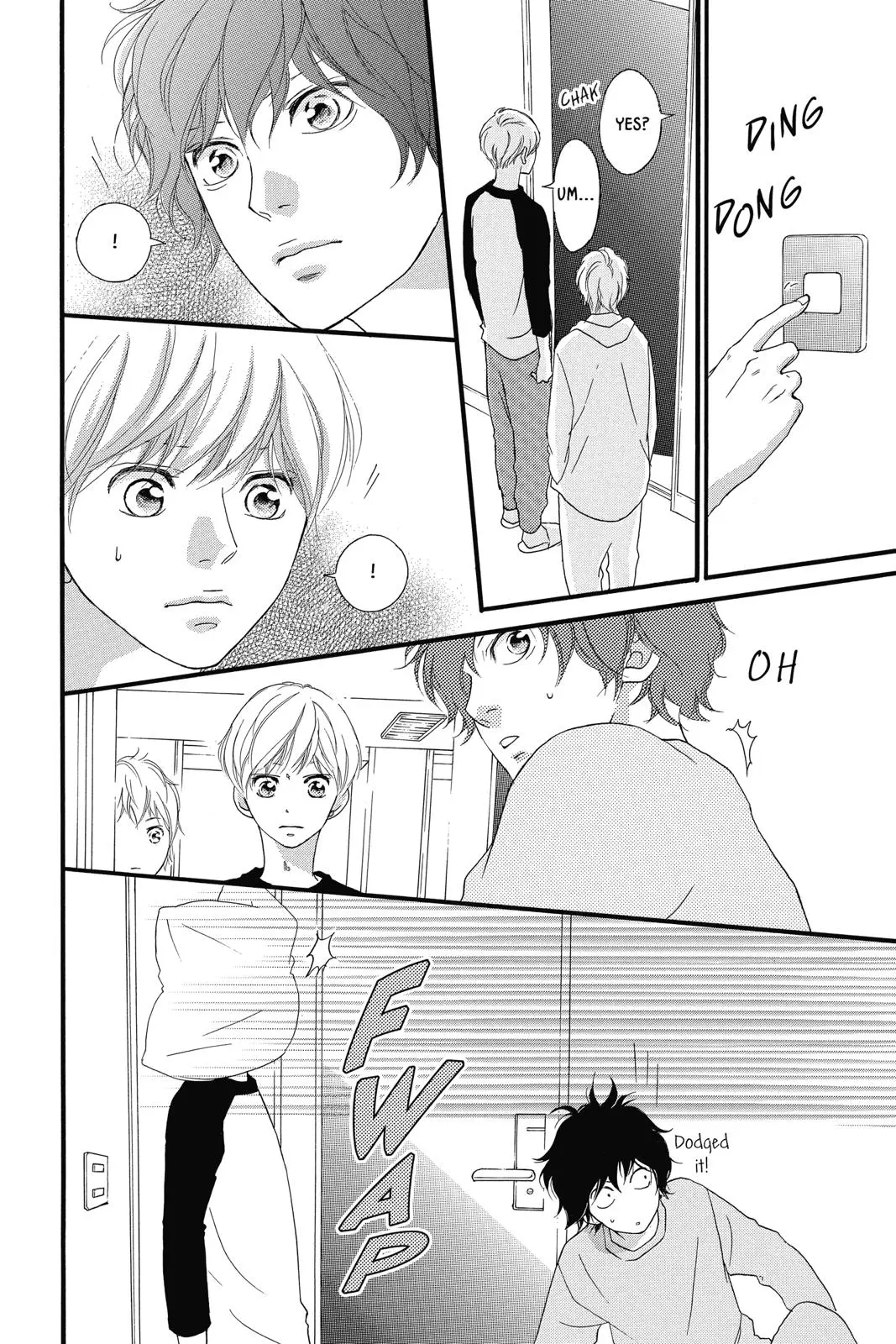 Ao Haru Ride Chapter 34.0