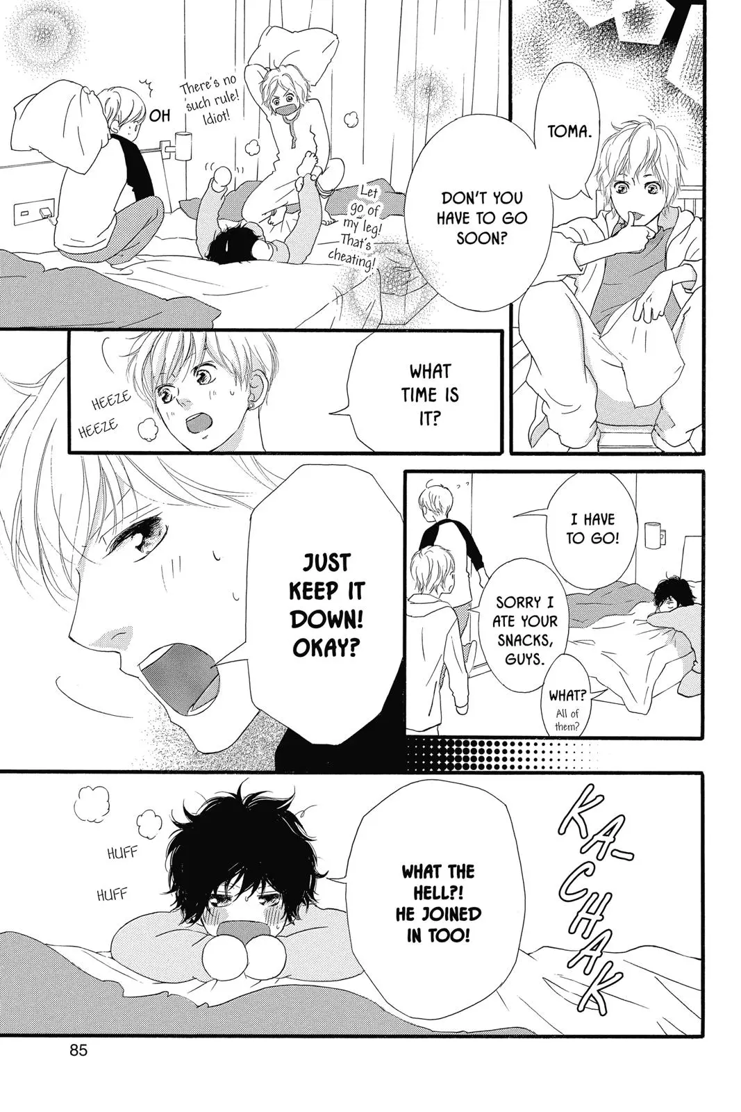Ao Haru Ride Chapter 34.0