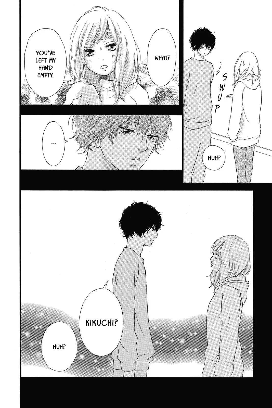 Ao Haru Ride Chapter 34.0