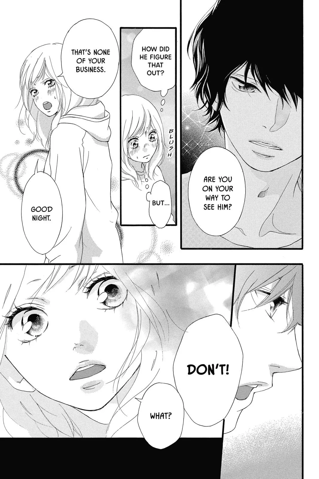 Ao Haru Ride Chapter 34.0