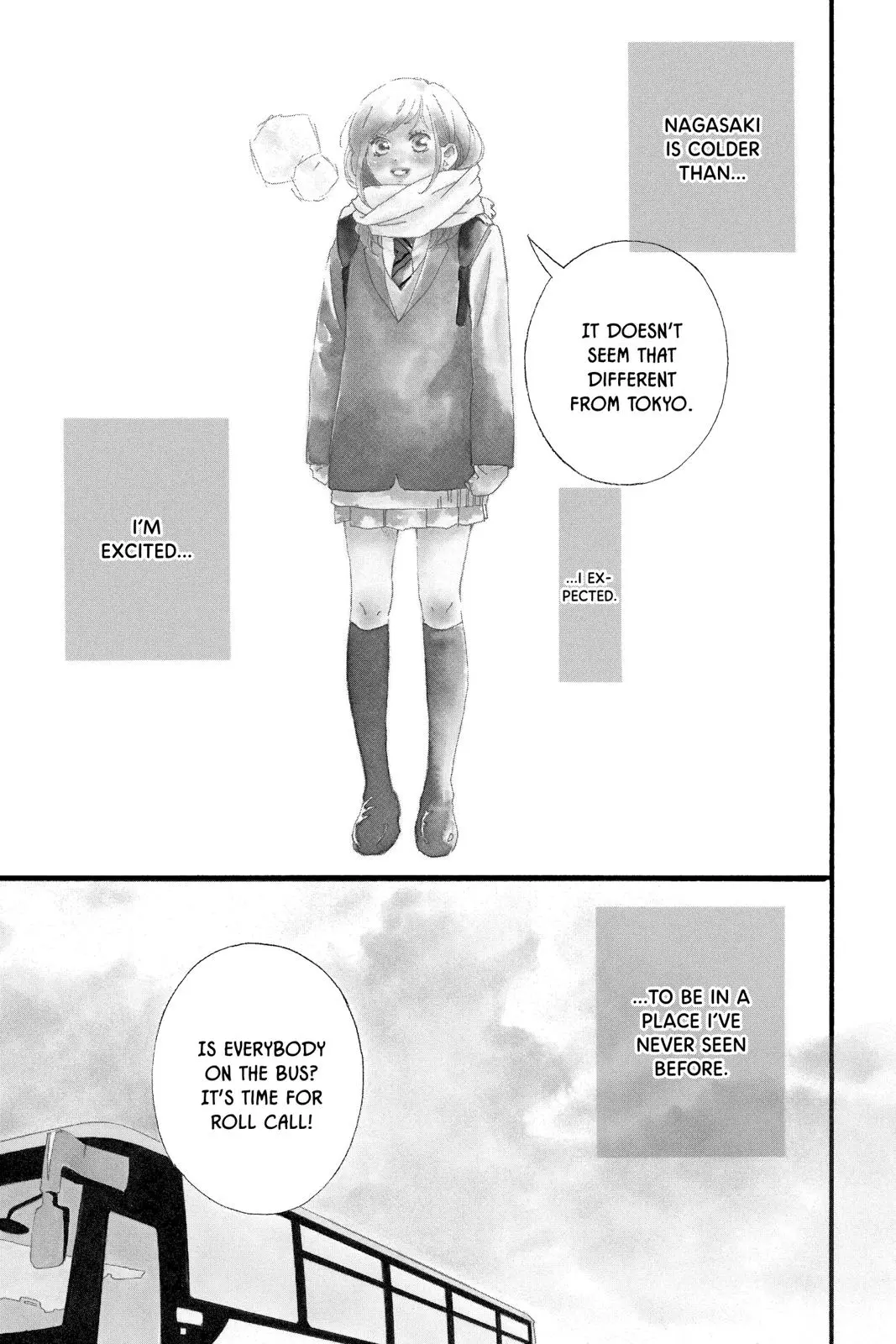 Ao Haru Ride Chapter 35.0