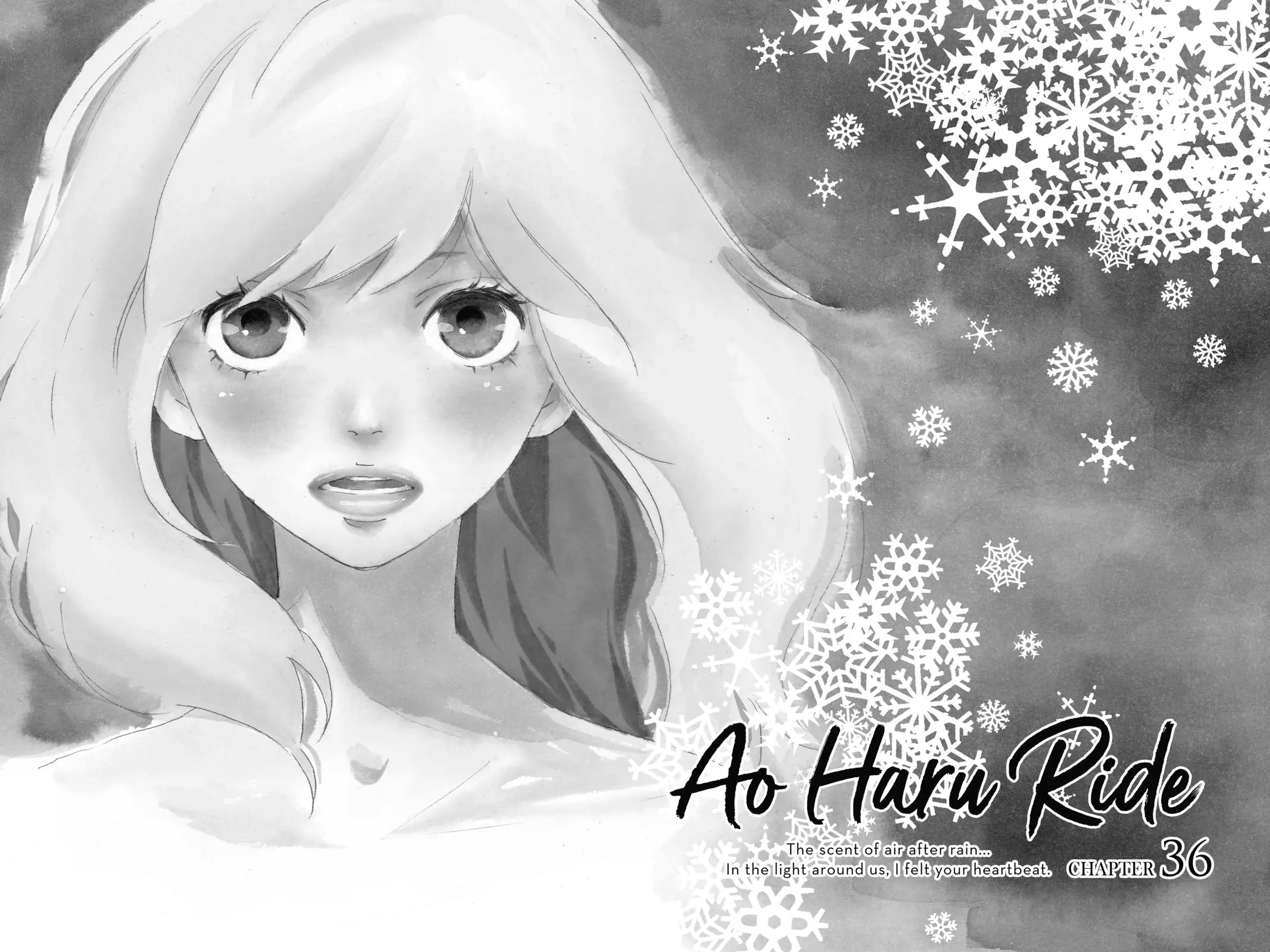 Ao Haru Ride Chapter 35.0