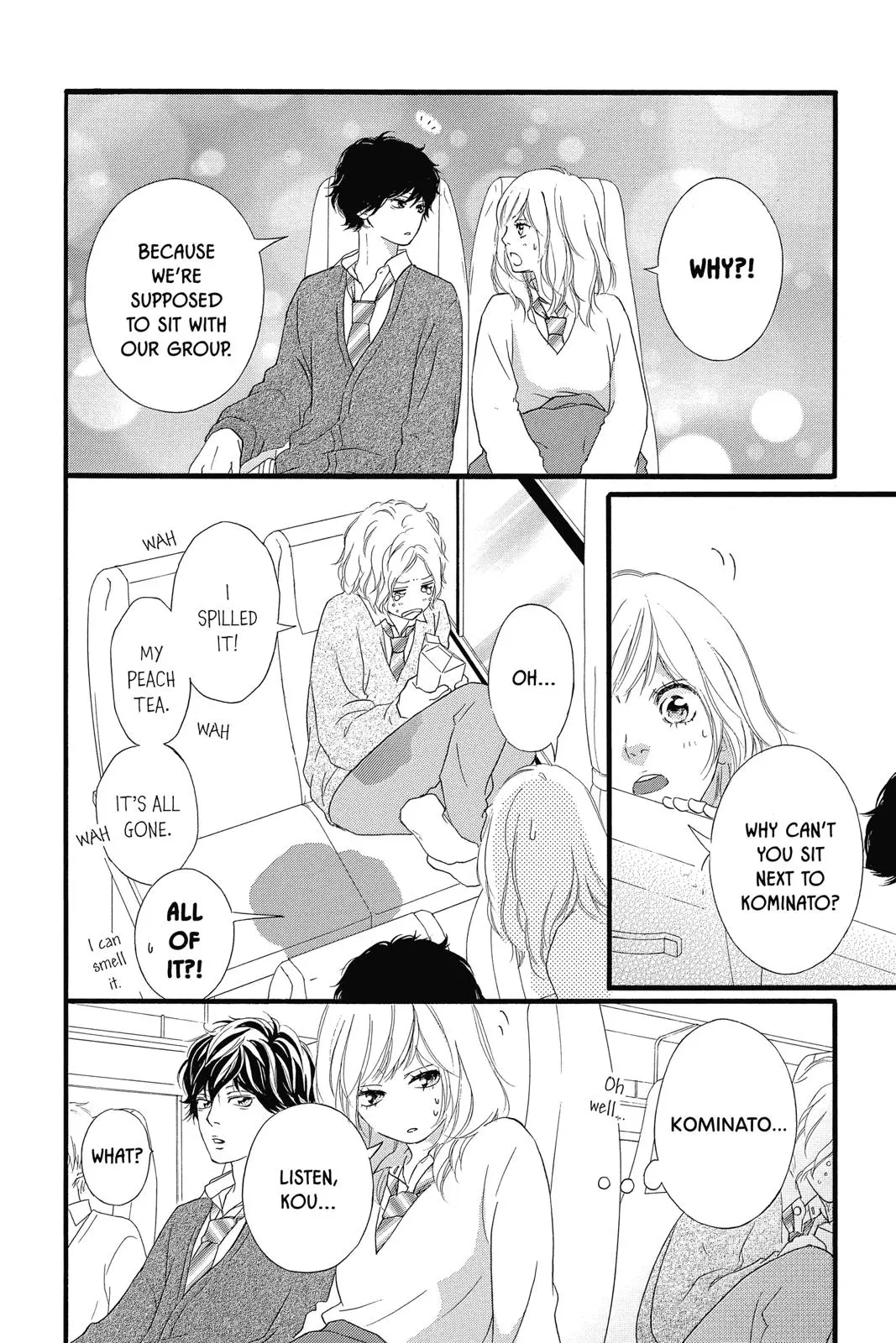 Ao Haru Ride Chapter 35.0