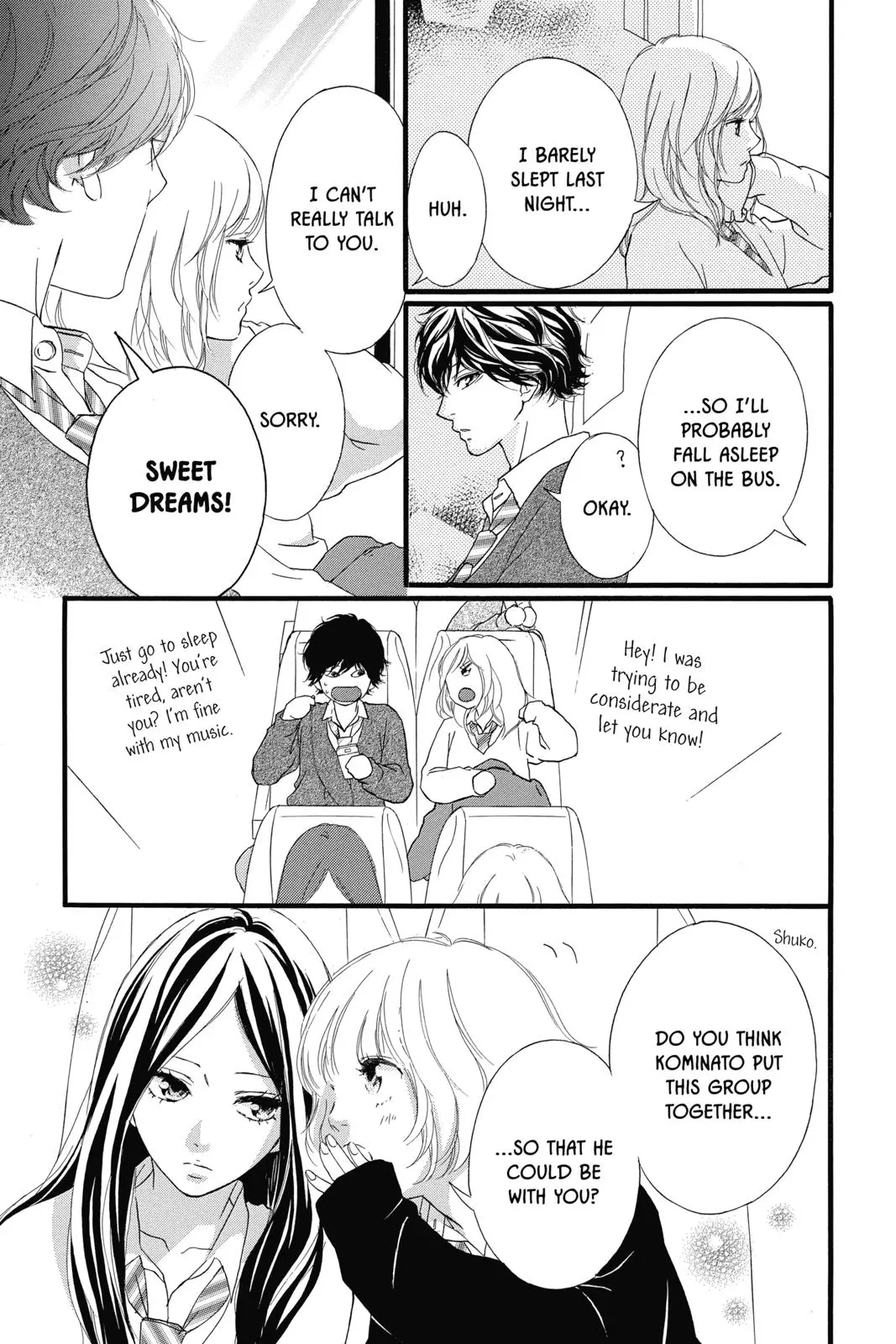 Ao Haru Ride Chapter 35.0