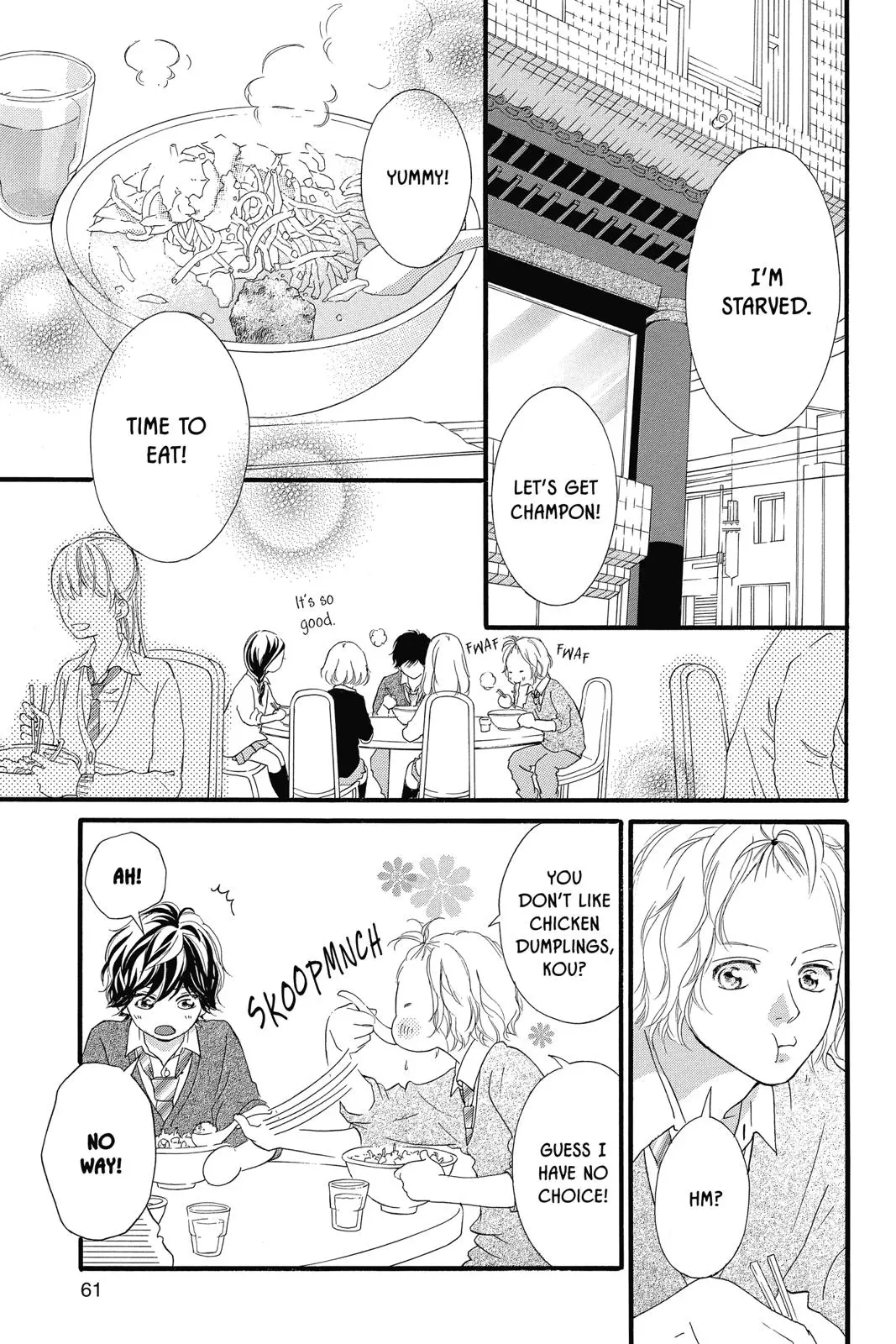 Ao Haru Ride Chapter 35.0