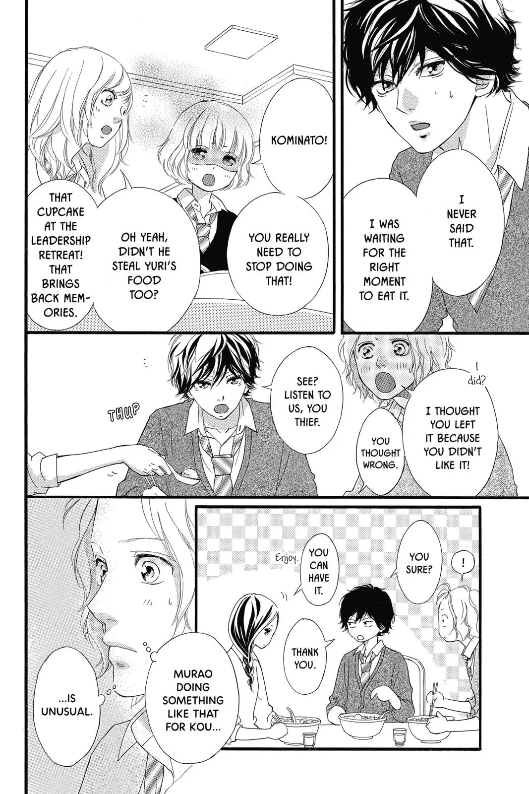 Ao Haru Ride Chapter 35.0