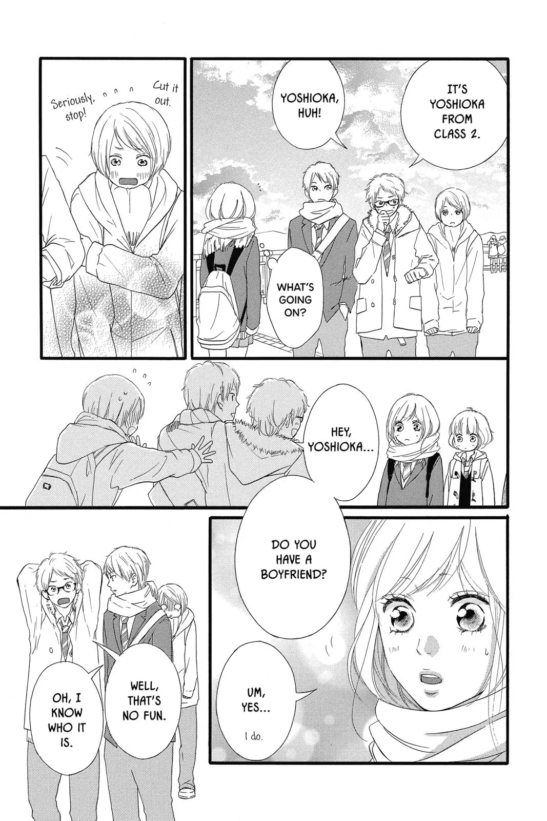 Ao Haru Ride Chapter 35.0