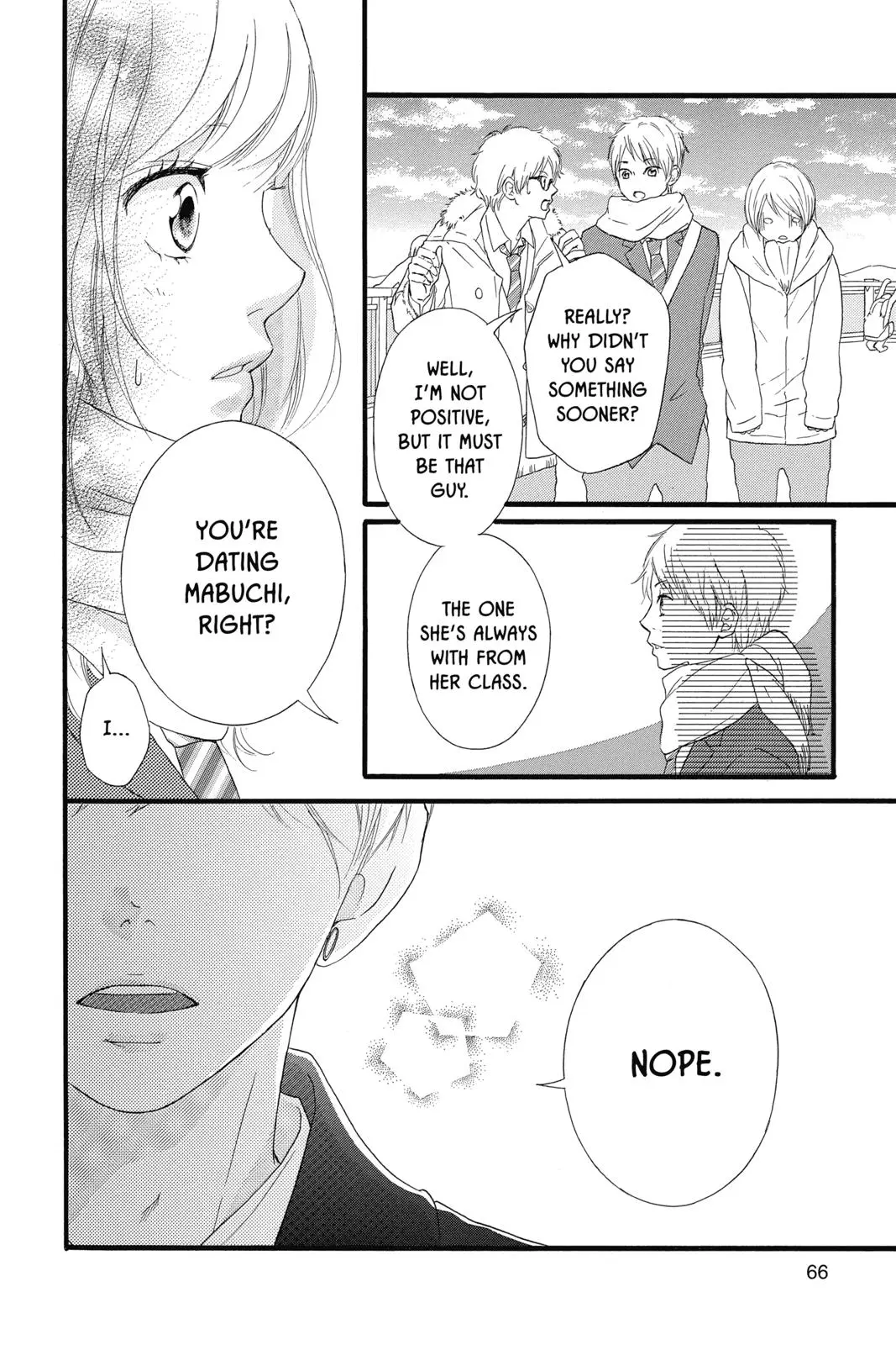 Ao Haru Ride Chapter 35.0