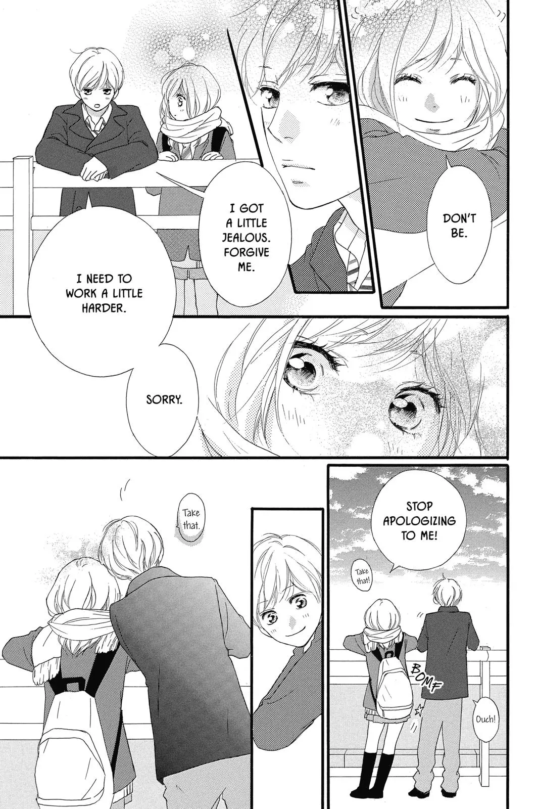 Ao Haru Ride Chapter 35.0