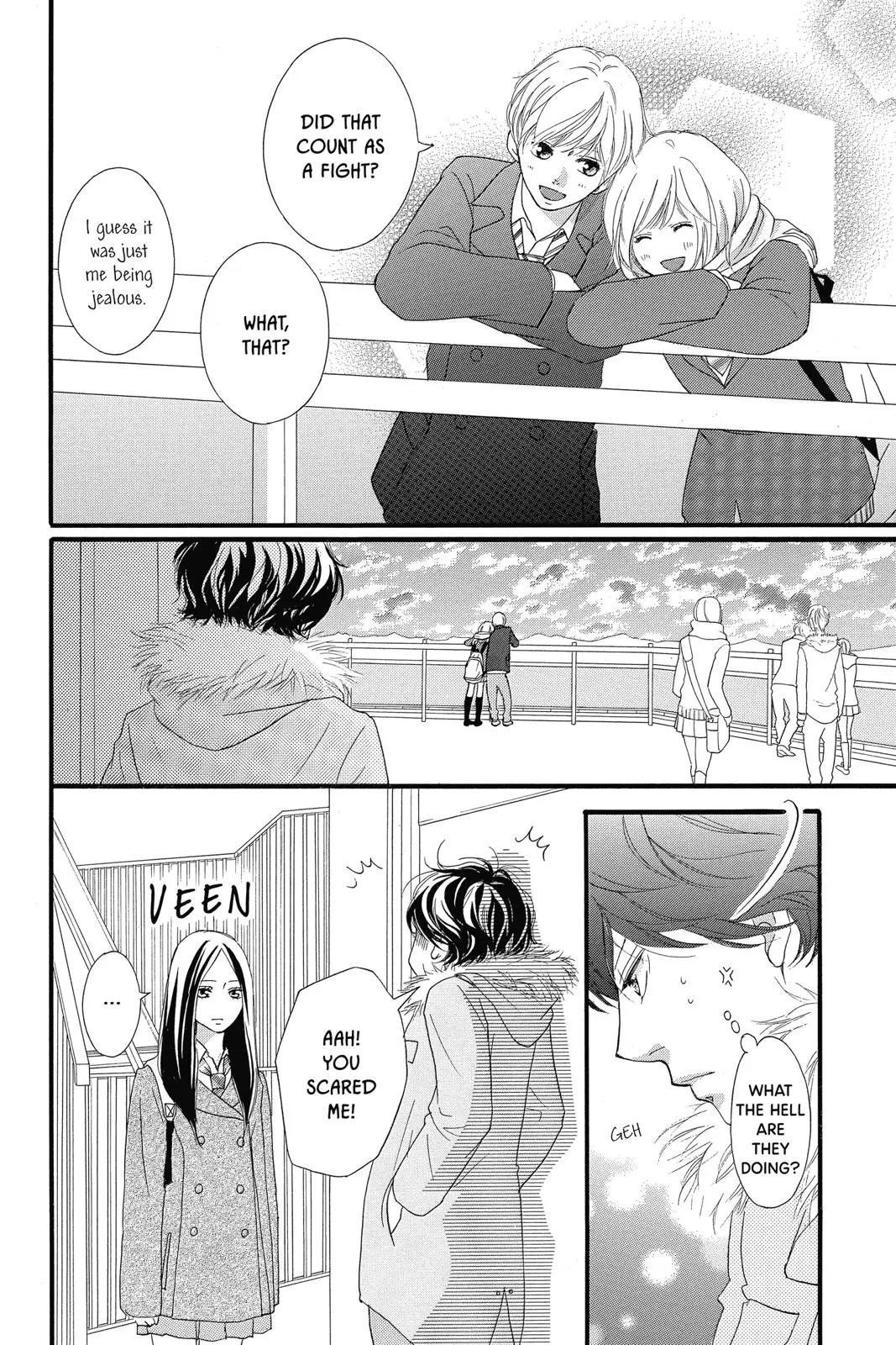Ao Haru Ride Chapter 35.0