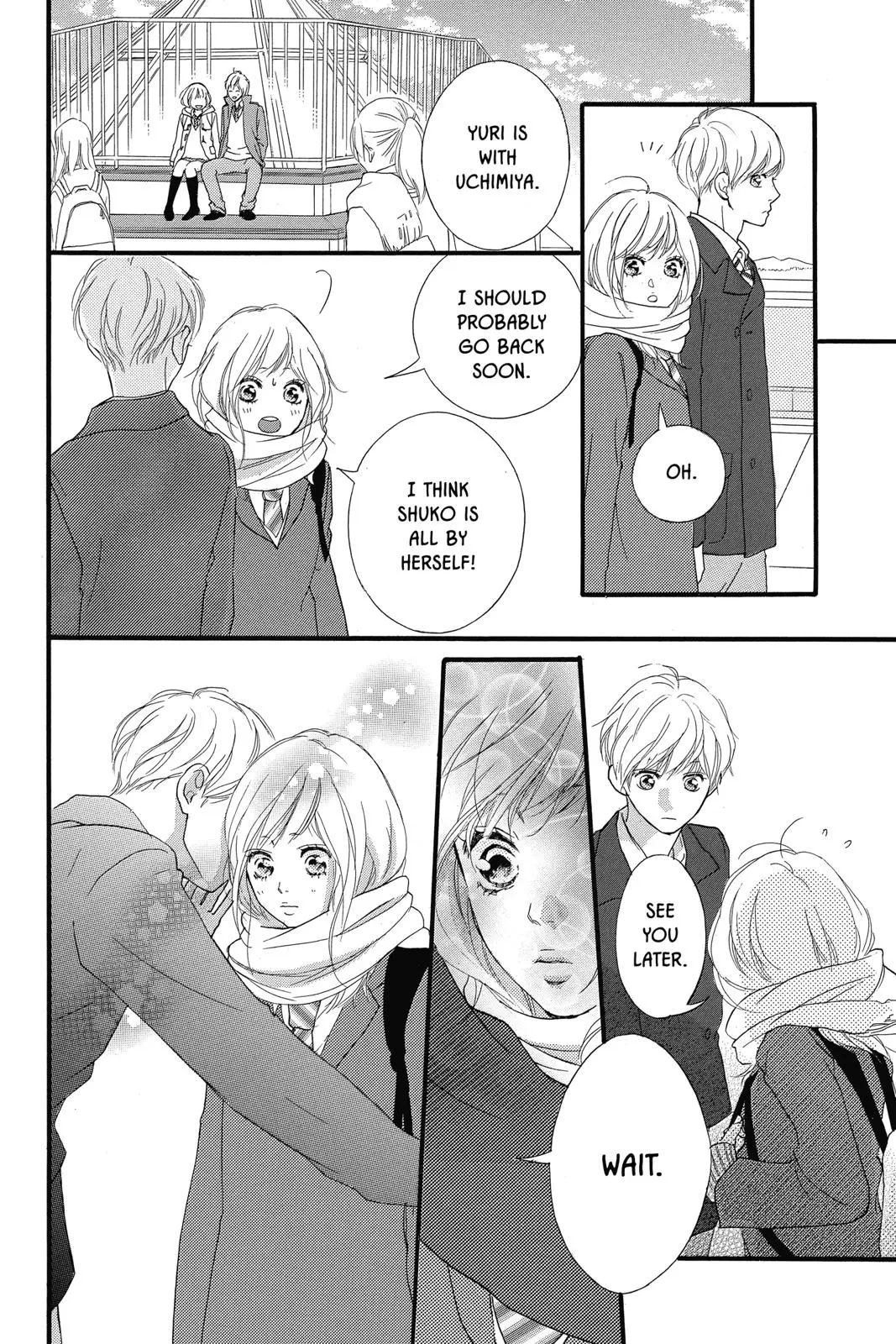 Ao Haru Ride Chapter 35.0
