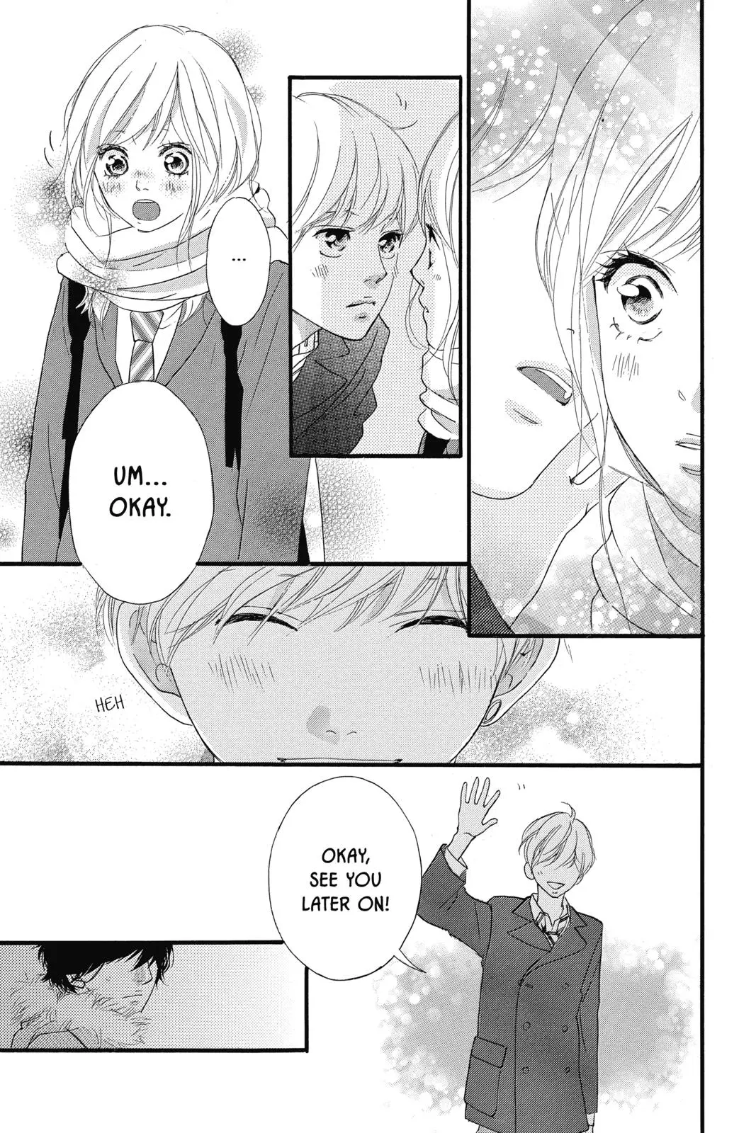 Ao Haru Ride Chapter 35.0