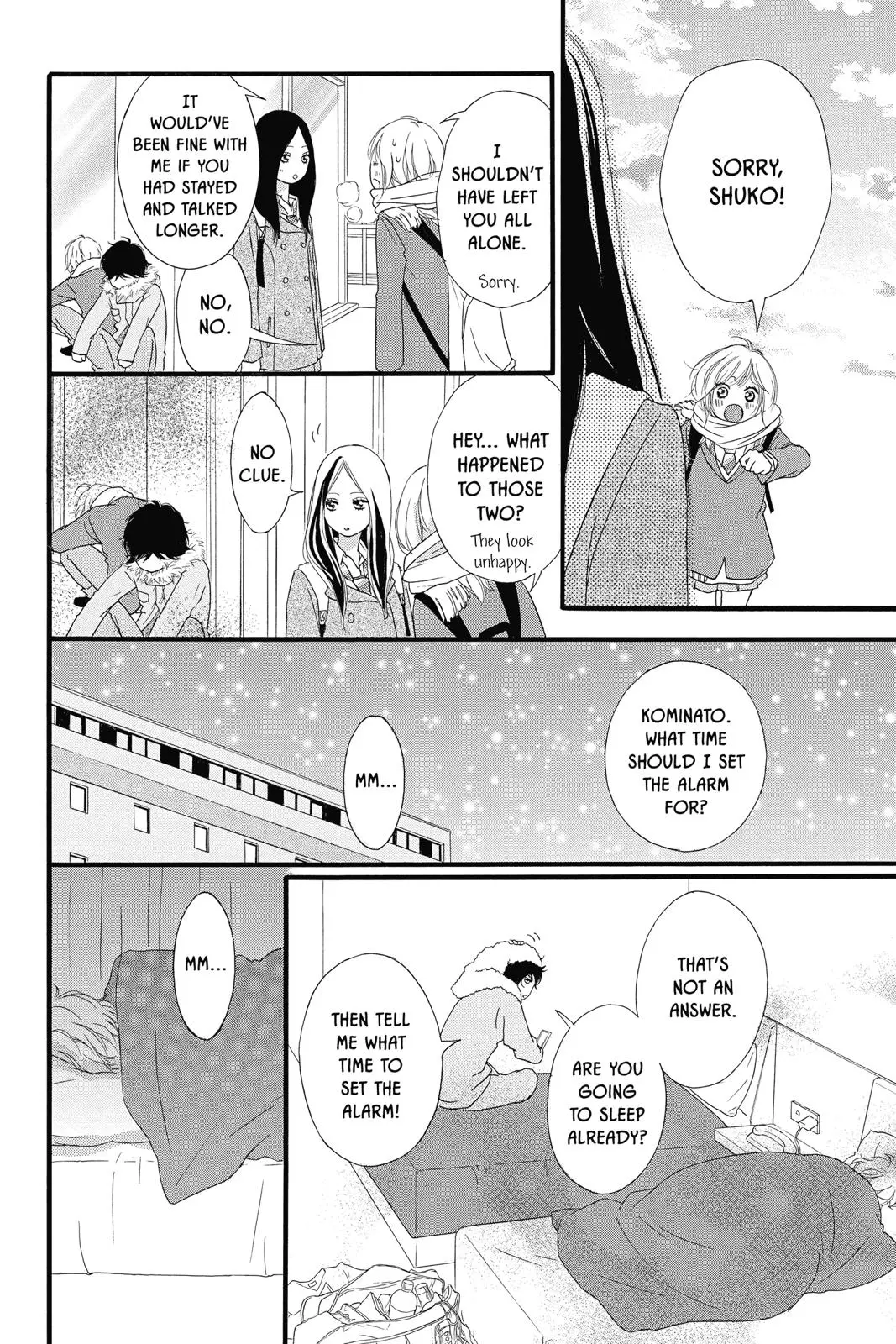 Ao Haru Ride Chapter 35.0