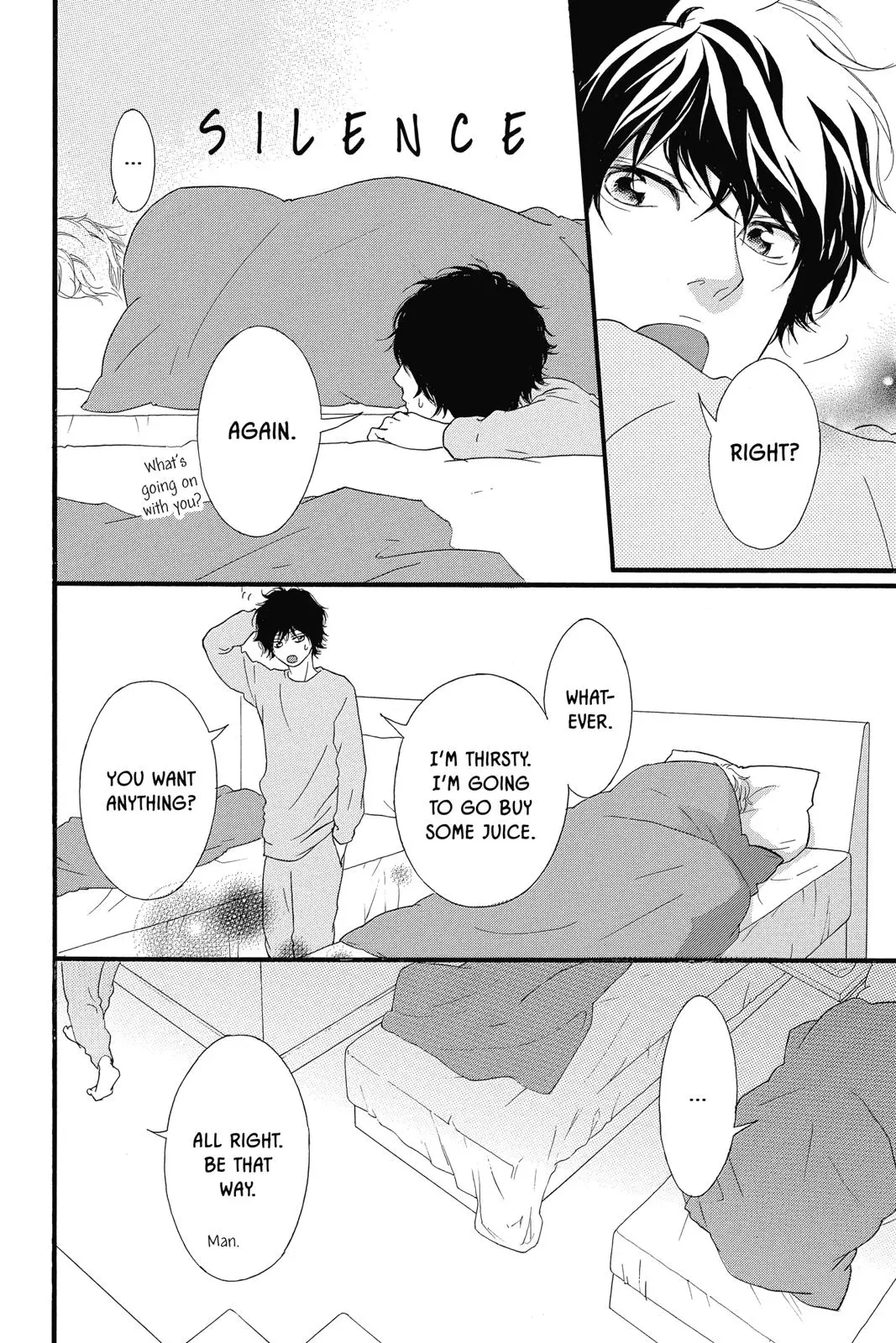 Ao Haru Ride Chapter 35.0