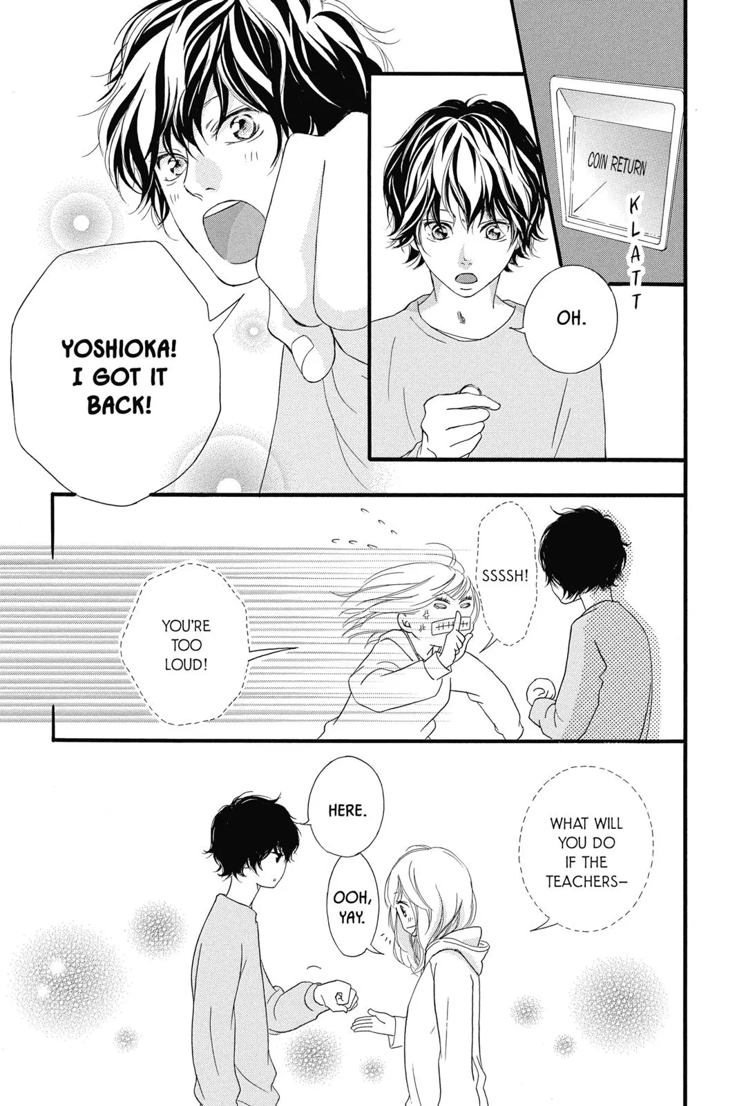 Ao Haru Ride Chapter 35.0