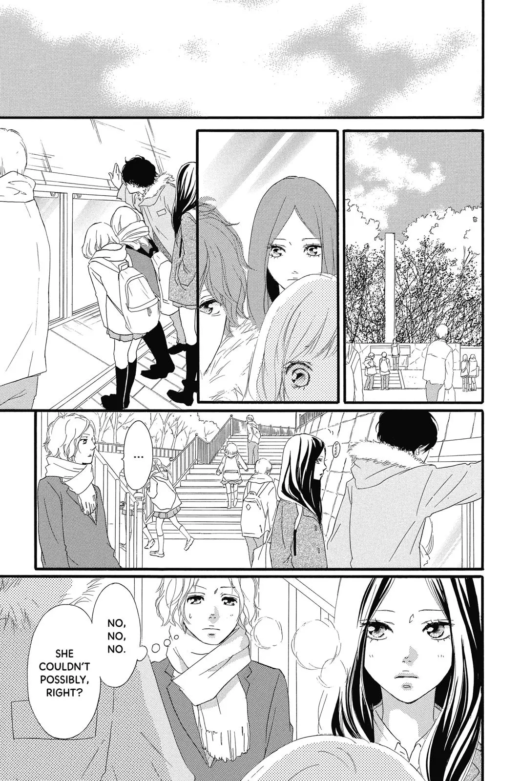 Ao Haru Ride Chapter 36.0